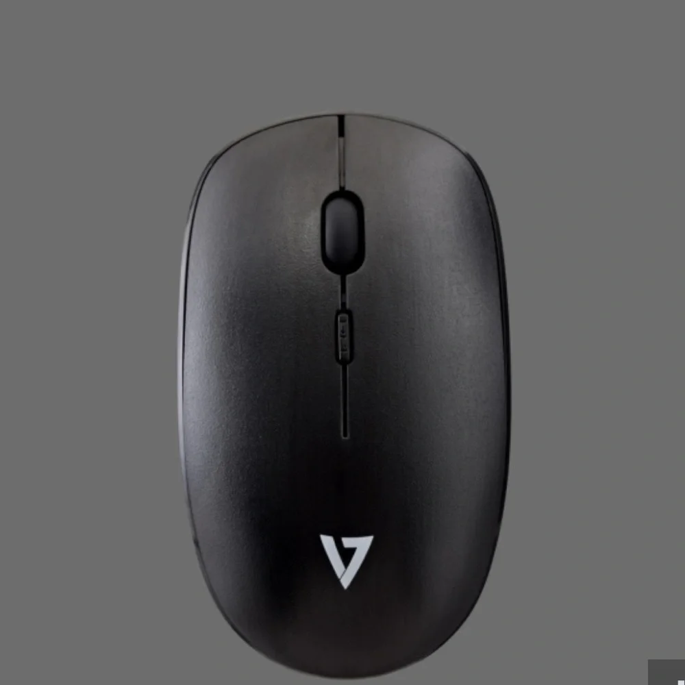 Seven7 Black USB Mouse